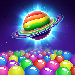 Bubble Shooter Space Mod Apk