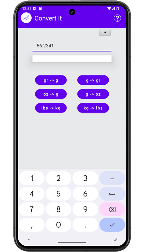 #2. Your go-to conversion tool (Android) Ved: Erik Gull