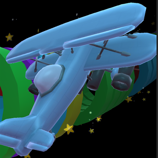 Crazy Plane: Tunnel Run Spin logo