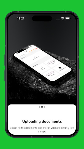 LBS Mobile Screen 2