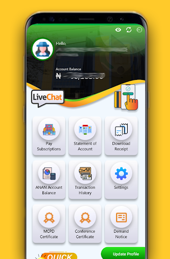 ANAN Mobile App Screen 3