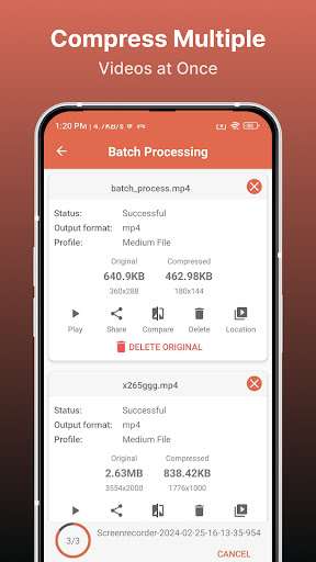 Compress Video Size Compressor - Video Players & Editors - apps