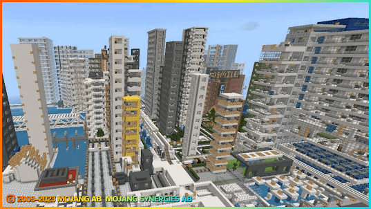 city for minecraft