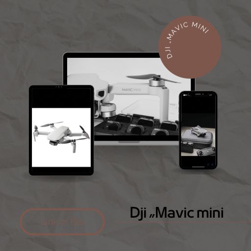 dji mavic mini2 guide logo