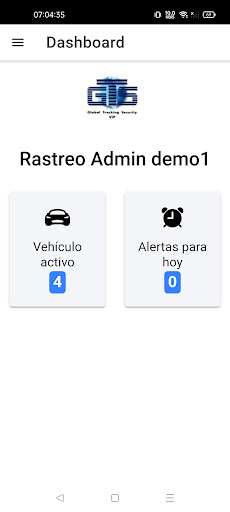 Rastreo GPS v2 Screen 2