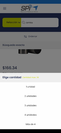 SPi Clientes Screen 3