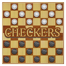 Checkers : Offline Board Game 아이콘 이미지