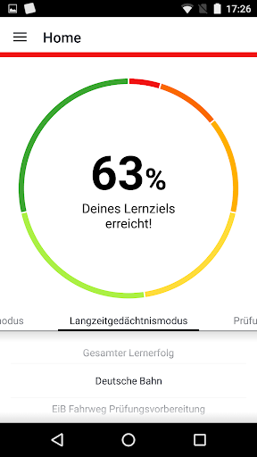 DB clever büffeln Screen 2