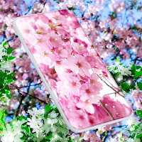 Sakura Live Wallpaper ? Flower Blossom Wallpapers