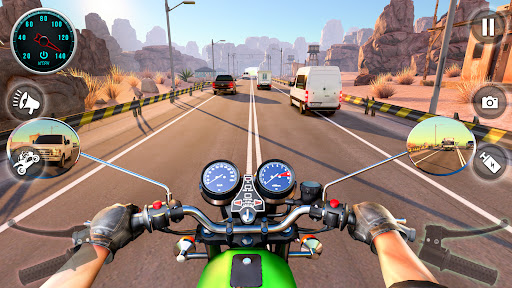 Bike Racing Games: Bike Games Screen 2