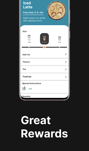 Stellar Coffee Screen 3