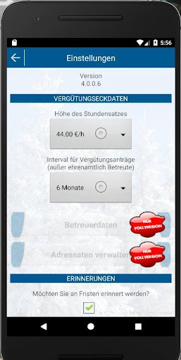 Rechtliche Betreuung LIGHT Screen 2