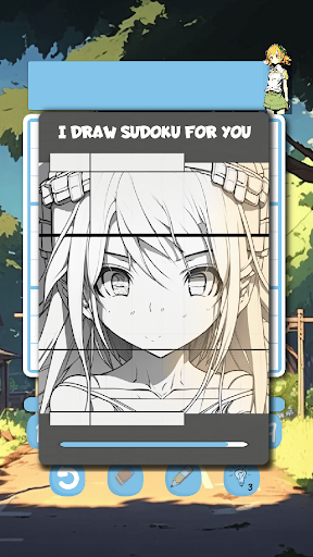 Anime sudoku Screen 3