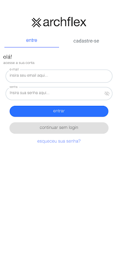 Android application Archflex Marketplace screenshort