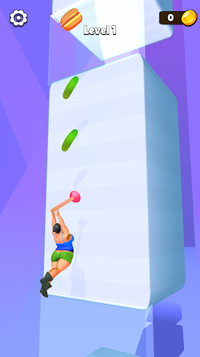 Android application Eat And Hook 3D screenshort