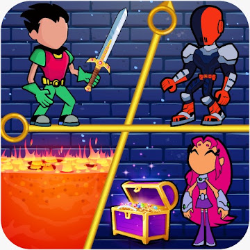 Imágen 1 Robin Teen: Rescue Starfire android