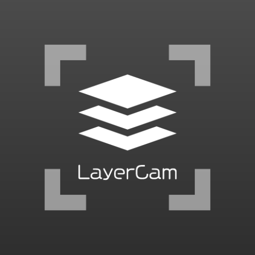 LayerCamera 好きな画像でAR撮影ができるカメラ logo