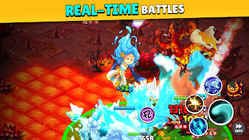 Beast Brawl: Monster War ARPG APK 스크린샷 이미지 #1