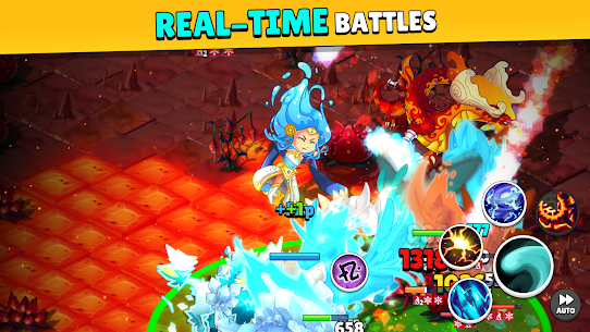 Beast Brawl: Monster War ARPG Mod Apk 448 [Mod Menu] 1