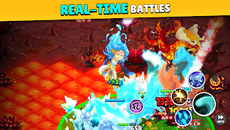 Game screenshot Beast Brawl: Monster War ARPG mod apk