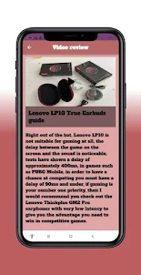 Lenovo LP10 True Earbuds guide