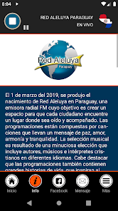 Red Aleluya Paraguay 1.0.1 APK + Mod (Unlimited money) إلى عن على ذكري المظهر