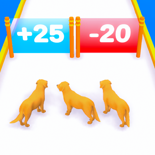 Pets Count Run 3D  Icon