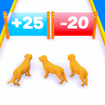 Cover Image of Herunterladen Pets Count Run 3D  APK