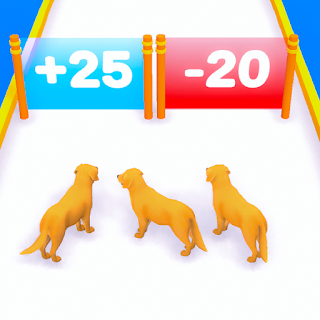 Pets Count Run 3D
