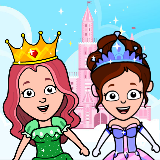 我的Tizi公主城鎮 - 娃娃屋城堡遊戲