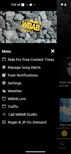 WBAB Screen 2