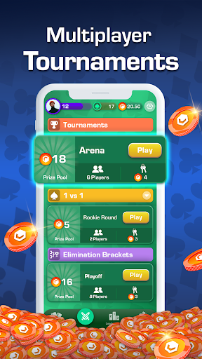 Blackjack Blitz: Win Rewards Screen 3
