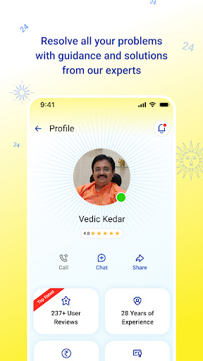 Tell Me Astro - Astrology App Screen 2