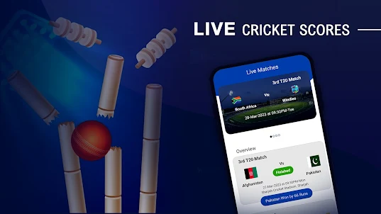 Ultra Fast -Live Cricket Score