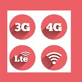 Unlimited 4G-3G Data II icon