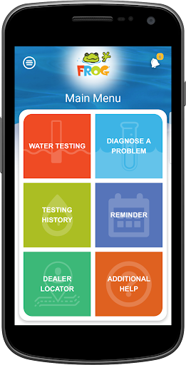 FROG Water Care Screenshot 2 - AppWisp.com