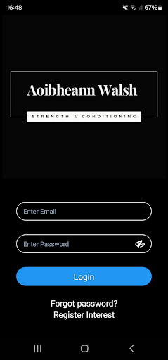 Aoibheann Walsh SandC