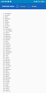 Hindu baby 100 names