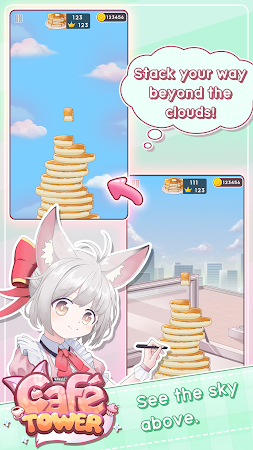 Game screenshot Café Tower apk download