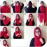 احدث لفات و ربط الحجاب 2016 icon