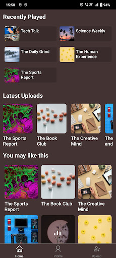 Podify Player Screen 2