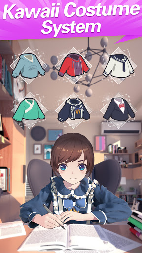 Learning Master - High School Girl Puzzle screenshots 5