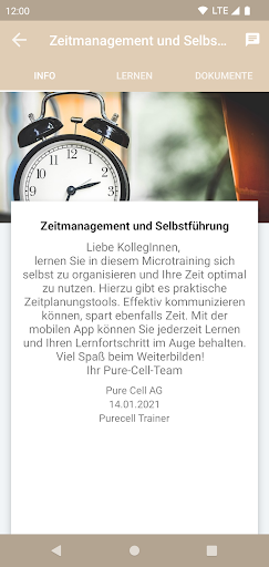 Pure Cell Go Screen 2