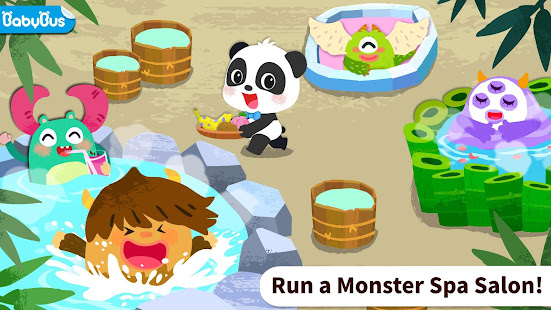 Baby Panda's Monster Spa  Salon 8.58.02.00 screenshots 13
