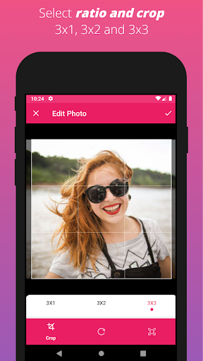 9 Cut Grid Maker Screen 2