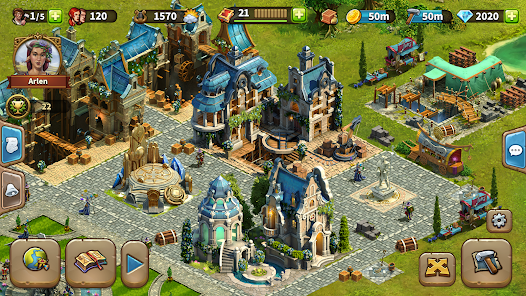 Elvenar - Fantasy Kingdom - Apps On Google Play