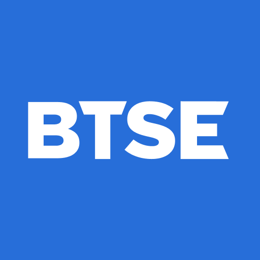 BTSE: Buy & Sell Crypto logo
