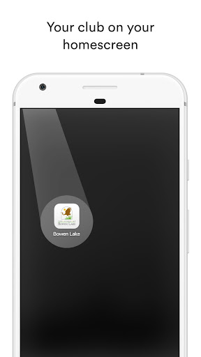 Android application Links at Bowen Lake GC screenshort
