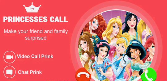 Princess Fake Video Call