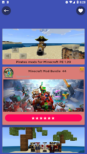 Pirates mods for Minecraft PE